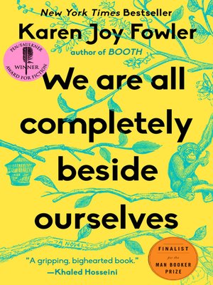we are all beside ourselves book review